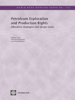 Petroleum Exploration and Production Rights: Allocation Strategies and Design Issues