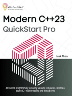 Modern C++23 QuickStart Pro