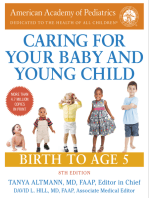 Caring for Your Baby and Young Child: Birth to Age 5