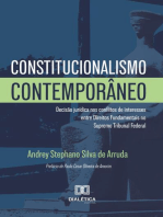 Constitucionalismo Contemporâneo: decisão jurídica nos conflitos de interesses entre Direitos Fundamentais no Supremo Tribunal Federal