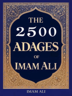 The 2500 Adages of Imam Ali