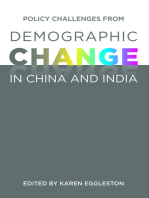 Policy Challenges from Demographic Change in China and India