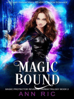 Magic Bound – A Steamy Paranormal Reverse Harem Romance: Magic Protector Reverse Harem Trilogy, #2