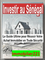 Investir au Sénégal: Le guide ultime pour réussir votre achat immobilier en toute sécurité