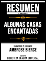 Resumen & Analisis - Algunas Casas Encantadas - Basado En El Libro De Ambrose Bierce