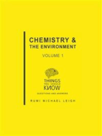 Chemistry and the Environment: Volume 1: Things You Should Know (Questions and Answers)