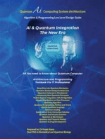 QUANTUM AI COMPUTING SYSTEM ARCHITECTURE: ALGORITHM & PROGRAMMING LOW LEVEL DESIGN GUIDE