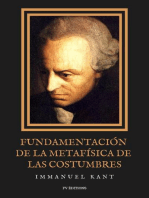 Fundamentación de la metafísica de las costumbres: Letra Grande