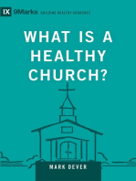 What Is a Healthy Church?