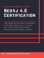 Neo4j 4.0 Certification - Exam Practice Tests