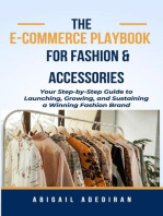 The E-Commerce Playbook for Fashion & Accessories