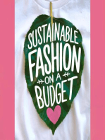 Sustainable Fashion on a Budget