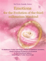 Emotions for the Evolution of the Third Millennium Mankind