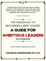 The Basic Knowledge for COO: The hidden key to becoming a best leader: a guide for ambitious leaders