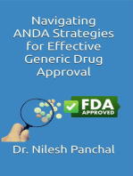 Navigating ANDA: Strategies for Effective Generic Drug Approval: Mastering the FDA Approval Process, #2