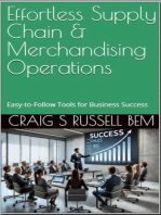 Effortless Supply Chain & Merchandising Operations