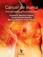 Cáncer de mama. Actualidades y controversias