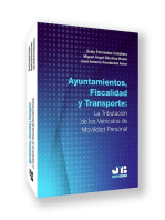 Ayuntamientos, fiscalidad y transporte: la tributación de los vehículos de movilidad personal