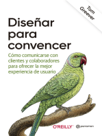 Diseñar para convencer: Principios y estrategias para presentar ideas y ganar aliados.