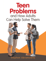 Teen Problems and How Adults Can Help Solve Them