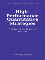 High-Performance Quantitative Strategies: Trading at the Speed of Markets