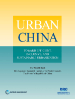 Urban China: Toward Efficient, Inclusive, and Sustainable Urbanization