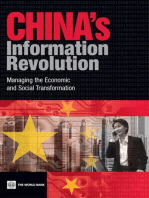 China's Information Revolution: Managing the Economic and Social Transformation