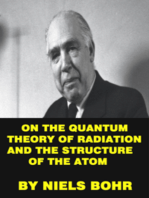 On the quantum theory of radiation and the structure of the atom