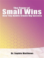 The Power of Small Wins - How Tiny Habits Create Big Success