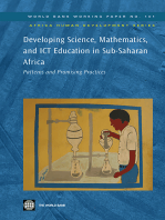 Developing Science, Mathematics, and ICT Education in Sub-Saharan Africa: Patterns and Promising Practices