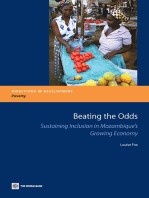 Beating the Odds: Sustaining Inclusion in Mozambique's Growing Economy