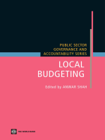 Local Budgeting