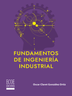 Fundamentos de ingeniería industrial: Una visión actualizada desde su definición, currículo, estudio y aplicaciones