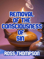 Removal of the Consciousness of Sin