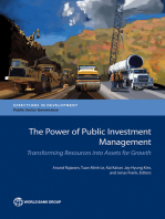 The Power of Public Investment Management: Transforming Resources Into Assets for Growth