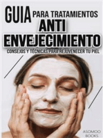 Guía para tratamientos anti-envejecimiento