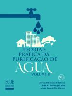 Teoria e pratica da puruficacao de água.: Volume 2