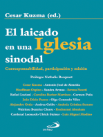 El laicado en una Iglesia sinodal: Corresponsabilidad, participación y misión