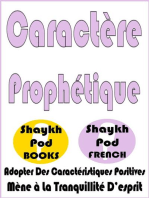 Caractère Prophétique