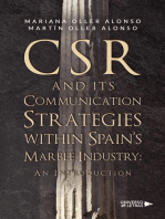 CSR and its Communication Strategies within Spain's Marble Industry: An Introduc