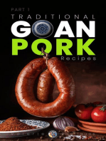 A Taste of Goa: Traditional Goan Pork Recipes (Part 1): Traditional Pork Recipes, #1