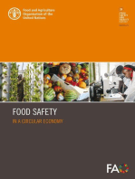 Food Safety in a Circular Economy