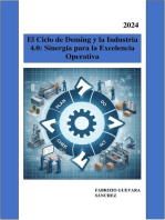 El Ciclo de Deming y la Industria 4.0: Sinergia para la Excelencia Operativa