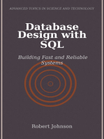 Database Design with SQL: Building Fast and Reliable Systems