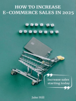 How to Increase E-Commerce Sales in 2025