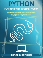 Python Pour Les Débutants