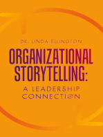 Organizational Storytelling: A Leadership Connection