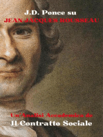 J.D. Ponce su Jean-Jacques Rousseau: Un'Analisi Accademica de Il Contratto Sociale: Illuminismo, #1