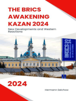 The BRICS Awakening Kazan 2024 New Developments and Western Reactions