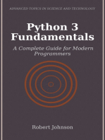 Python 3 Fundamentals: A Complete Guide for Modern Programmers